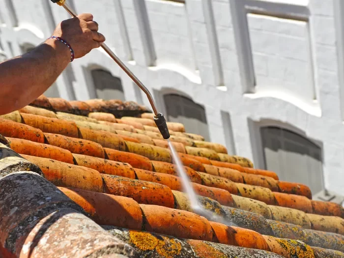 Entretien et nettoyage toiture à Antibes
