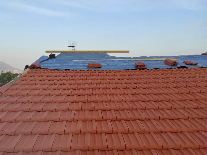 Réfection de toiture à Antibes