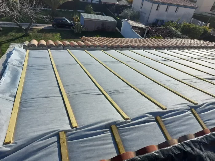 Rénovation de toiture à Antibes