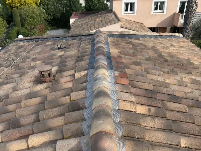 Dépannage toiture à Antibes