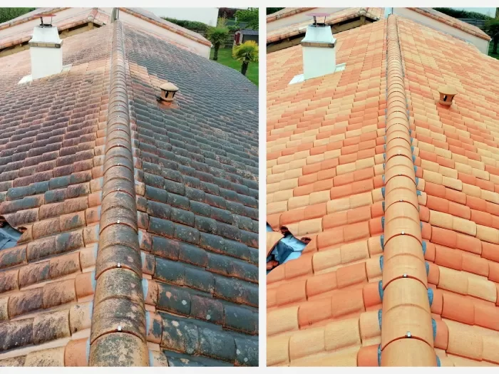 Entretien toiture à Antibes