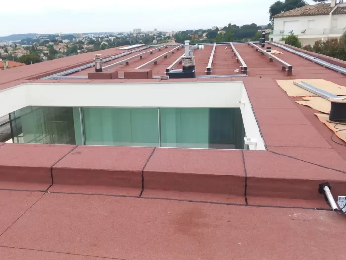 Étanchéité toit terrasse à Antibes