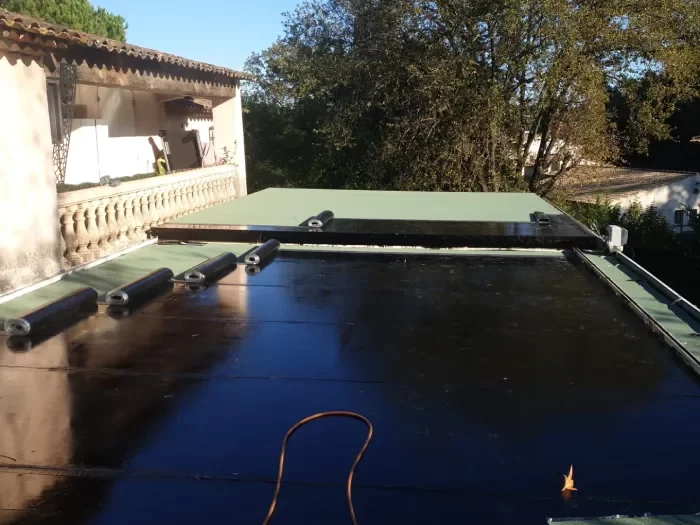 Étanchéité toiture à Antibes