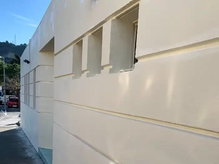 Nettoyage de façades à Antibes